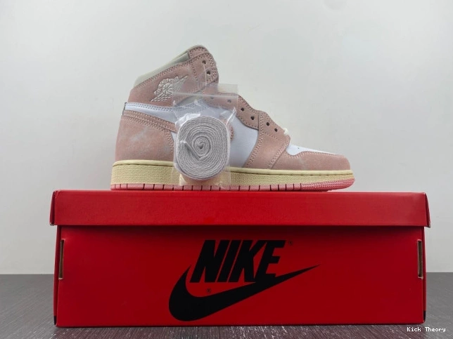 Kicked Out Shoe Store Pink FD2596-600 Retro High Washed 1 Air OG (Women's) Jordan 0712